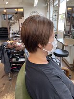 ヘアーサロン リバース(Hair Salon Rebirth)&nbsp;【防府/Rebirth】ストレート