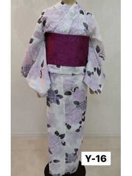 ハナココ 水戸店(hana Coco) レンタル浴衣 Y-16