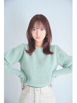 リトル オオミヤ(little)&nbsp;さらさら外ハネミディアム