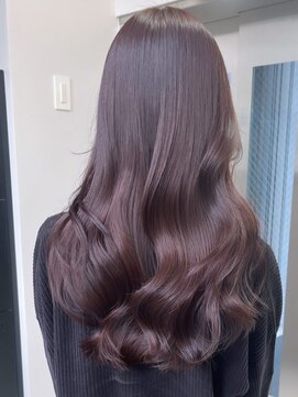 ベレーザシェルト(Beleza scelto) 2359外国人風カラーロイヤルパープルこなれヘアディープパープル