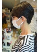 ルポ(Repos)&nbsp;＊ドネーションでショートボブ＊【Repos 東大宮　東大宮駅】