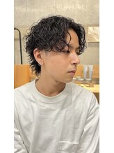 【wewe】men's stylistが叶えるこなれ感のある人気のパーマメニュー。