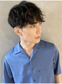 【PARK】メンズラフスパイラル×マッシュショート