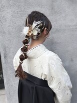 スイート ヘアデザイン(Suite HAIR DESIGN)&nbsp;ヘアセット ローポニー 卒業式