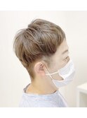 【ショートヘア専門イマジナシオン】ダブルカラーショート