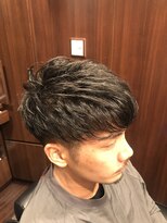 ヒロギンザ 田町店(HIRO GINZA)&nbsp;ツーブロックマッシュ