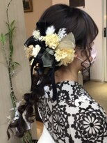 ヘアサロン ユニティ(Hair Salon Unity) ツインテールヘアアレンジ