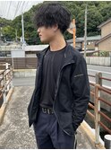 ロングウルフ→ミディアムマッシュ