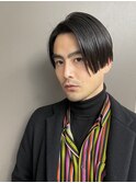 YS STILE.束感ショート.波巻き.ハイライト.マッシュパーマ45