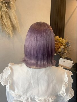 エンカウントバイマハロ 千葉(encount by mahalo) ラベンダーカラー