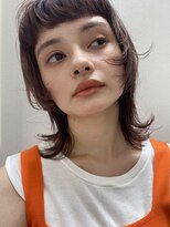 ピークアブー アヴェダ アトレ恵比寿(PEEK-A-BOO AVEDA)&nbsp;ミディアムレイヤーくびれヘア20代30代40代絶壁解消ヘア
