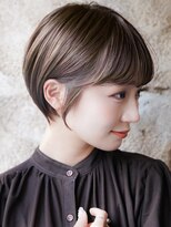 カライング(ing)&nbsp;大人可愛いマッシュショートボブウルフカット◎30代40代50代60代