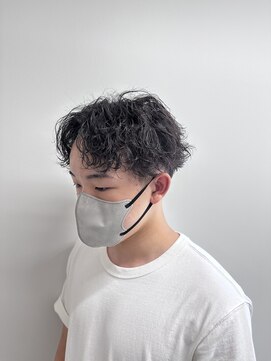 フォンド 津田沼(fond.) ハイライト/マッシュパーマ/束感/波巻き/津田沼駅