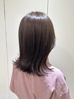 エムタニグチミュー(MTANIGUCHI Mieux)&nbsp;【くびれ】 & 【外ハネ】