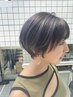 【髪質改善】カット＋毛髪強化 RE BORNトリートメント　¥6200