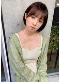小顔ナチュラルショート/10代/20代/30代★似合わせカット