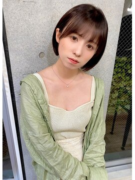 レイラバイアフロート 吉祥寺(Lila by afloat) 小顔ナチュラルショート/10代/20代/30代★似合わせカット