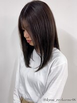 リシャルム 新保店(Re charme)&nbsp;［Re Charme/近藤恭輔］透明感アッシュグレージュカラー