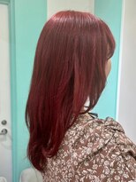 マティーナ ヘアー 池袋(Matina hair)&nbsp;【レッドカラー】20代30代40代50代