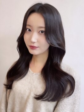 ユニ 表参道(uni) uni新野　韓国ヘア　オフィススタイル