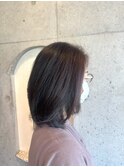 ヘナを使って冬にぴったりミディ
