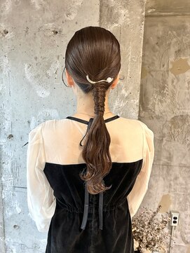 エッセ 大阪梅田茶屋町店(esse) タイトヘアアレンジ
