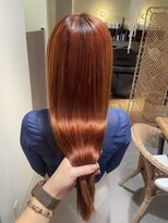 ココルアナ(coco luana)&nbsp;オレンジカラー/韓国/髪質改善/学割