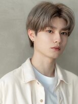 イオ 本厚木(io)&nbsp;コンマバングニュアンスパーマメンズカット刈り上げ