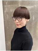マッシュル × 眼鏡スタイル