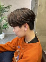 ミューバイケンジ(miu by KENJE)&nbsp;miu&宇都宮良太　骨格補正ニュアンスパーマ！