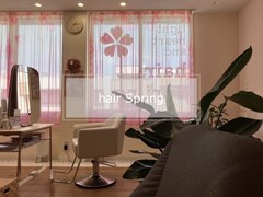 light heart and hair Spring【ヘア スプリング】