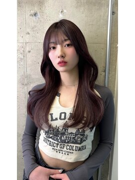 リリー(Lilley) 松岡宏海/韓国/天神韓国ヘア/顔まわり/レイヤー/前髪/天神/当日
