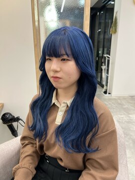 シアエミュー 新越谷店(SHEER emu) 【Ami】ブルー