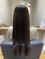 ナンバー 大分中央町店(N°)&nbsp;【N°大分】@number_oita  ☆梅雨前に！艶々ストレートパーマ☆