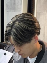 メイン(MENIN)&nbsp;【Insta@leo_takahashi_14】ハイライトスタイル[相模大野/眉毛]