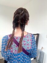 ナループロア ハチ(Nalu pu loa hachi)&nbsp;暖色カラー/ブリーチなしカラー