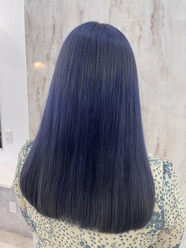 ラビス(Lovis) セミディ/シアーカラー/魅力倍増カール/ダークアッシュ