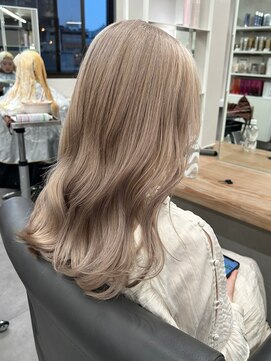 ベレーザ 渋谷(BELEZA) 8155渋谷ブロンドミルクティーアッシュホワイト韓国ワンホンヘア