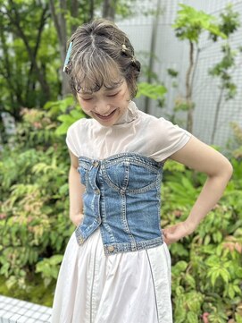 スペシャルオオサカ 難波店(Special OSAKA) 【Special OSAKA】ハイトーングレージュカラー