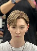 韓国メンズヘア/カルマパーマ/ニュアンスパーマ*渋谷/MEN'S/眉毛