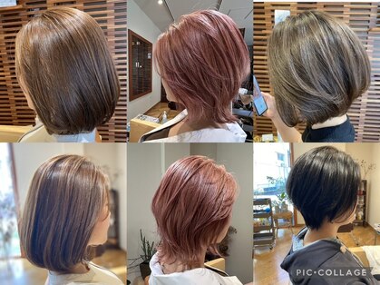 ムスビ(hair musubi)の写真