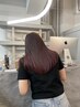 【Jrstylist指名限定】超高濃度水素ケアカラー+カット+トリートメント