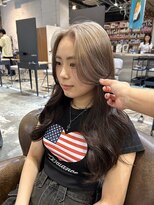 ノラ ヘアーサロン(NORA HAIR SALON)&nbsp;【大久保】ホワイトベージュルーツカラー