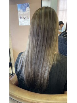 ブリックヘアー(BLICK Hair) バレイヤージュ
