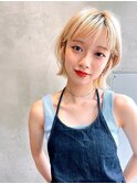 Siena 切りっぱなしボブ×くびれ巻き　渋谷