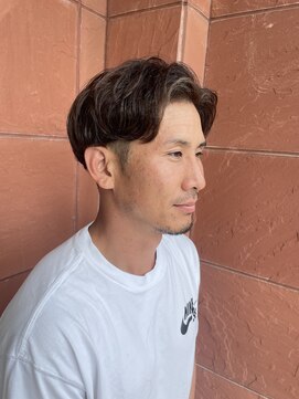 シャンプーボーイ 宮崎駅前店(SHAMPOO BOY) 宮崎/ハイライト/メンズカット/センターパート