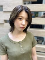 テテ(TETE) ボブ/ボブレイヤー/レイヤー/グレージュ/ベージュ