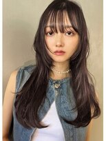 パーク(PARK)&nbsp;【PARK】ダークブラウン×フェザーレイヤー