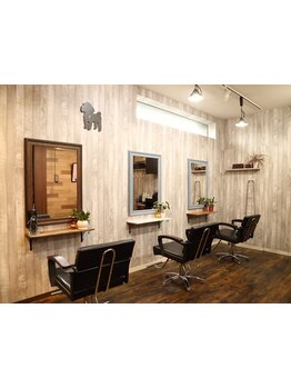 【渋沢駅5分】ぬくもり溢れる少人数サロンで人目を気にせず癒しのひとときを…♪笑顔が似合うヘアをご提案!