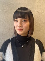 サロンアオ(salon ao) salon ao ストレートボブ
